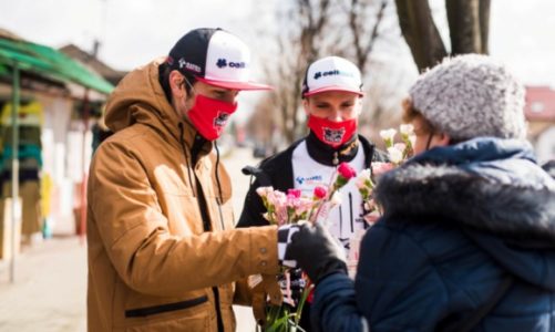 Nietypowy Dzień Kobiet z VIVO! Krosno i Wilkami