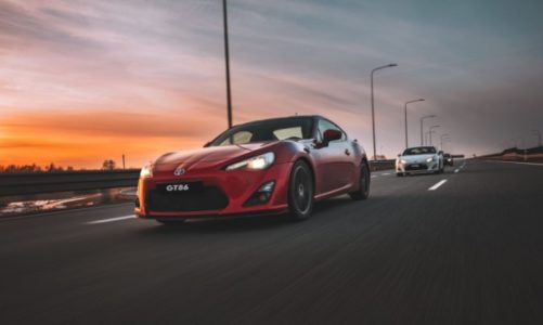 Największe w Europie zawody samochodów Toyota GT86 i Subaru BRZ