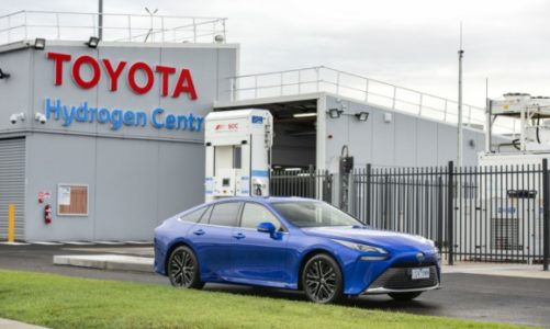 Toyota produkuje w Australii zielony wodór