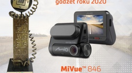 Mio MiVue 846 samochodowym gadżetem roku 2020 Motoryzacja, LIFESTYLE - ​27 marca 2021 poznaliśmy laureatów XI edycji jednego z najważniejszych plebiscytów branży nowych technologii – Mobility Trends. Marka Mio została nagrodzona w kategorii „Samochodowy Gadżet Roku 2020” za produkt Mio MiVue 846.