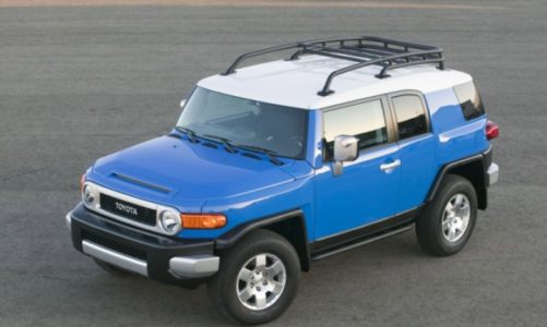 Off-road w stylu retro – to warto wiedzieć o Toyocie FJ Cruiser