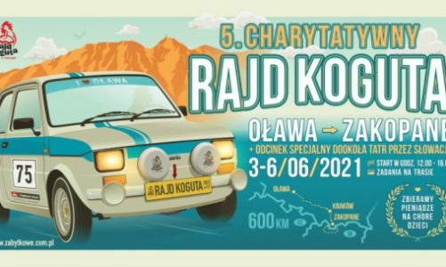 Podczas V Charytatywnego Rajdu Koguta będą ustanawiać Rekord Polski