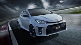 Toyota GR Yaris Morizo Selection, czyli hot hatch skrojony na miarę Akio Toyody Motoryzacja, LIFESTYLE - Na japońskim rynku dostępna będzie specjalna wersja Toyoty GR Yaris – Morizo Selection, która nawiązuje do wyścigowych zmagań prezydenta Toyota Motor Corporation.