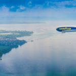Legendarny sterowiec Goodyear Blimp zawita do Polski!